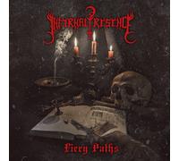 Darkness Shall Rise – Fiery Paths – LP vinilo Oxblood Red (ed. limitada, analógico)