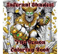 Infernal Shades: The Demon Coloring Book: Ancient evils, monstrous forms, and epic destruction-ready to color.