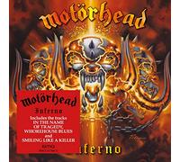 Motörhead Inferno (CD) Album (Importación USA)