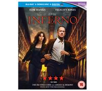 Inferno (Blu-ray) Irrfan Khan Ana Ularu Omar Sy Peter Linka (Importación USA)
