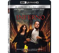 Inferno (Blu-ray) Tom Hanks Felicity Jones Irrfan Khan Omar Sy (Importación USA)