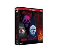 INFERNO / CANDYMAN (1992) / HELLRAISER / THE EXORCIST III 3 [Region B Import / English Audio Available]