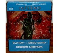 Inferno (Blu-Ray) - Edición limitada Steelbook