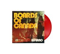Inferno/Limited Red Translucent/Booklet 16 P/Triple Gatefold [Vinilo]