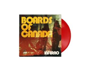 Inferno/Limited Red Translucent/Booklet 16 P/Triple Gatefold [Vinilo]