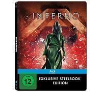 Inferno - PopArt Steelbook Edition [Francia] [Blu-ray]