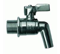 Inferramenta - Grifo de Acero Inoxidable para Botella, Recipiente para Aceite, Vino, Agua, Apto para Uso alimentario