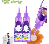 Inferright Active Enzyme Laundry Stain Remover, Inferright Stain Remover, White Shirt Garment Stubborn Stain Cleaner Oil Remover For Clothes, Laundrys Enzyme Booster, Get Spotless Laundry (2)