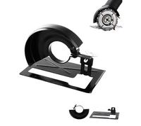Inferright Angle Grinder Stand, Inferright Cutting Stand Protective Cover Kit for Angle Grinder, Adjustable Cutting Protective Cover Kit,Suitable for saw blades with a diameter of 114mm or less