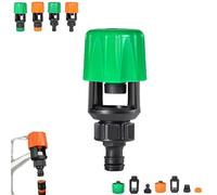 Inferright Mixer Tap Hose Connectors Set, Adjustable Kitchen Tap Hoses Connector, For Most of Kitchen, Quick Fitting for Indoor, Outdoor, Garden (Green B)