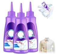 Inferright Stain Remover, Active Laundry Enzyme, Active Enzyme Laundry Stain Remove, White Shirt Garment Stubborn Stain Cleaner Oil Remover, for Clothes, Shoe (3)