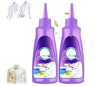 Inferright Stain Remover, Enzyme Laundry Stain Remover, White Shirt Garment Stubborn Stains Cleaner OilRemover, Laundry Spot Cleaner for Clothes, For Clothes Laundry (2Pcs)