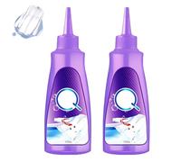 Inferright Stain Remover for Clothes Laundry, Powerful Enzyme Cleaner Laundry Formula for Home, Travel (2PCS)