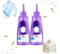 Inferright Stain Remover, New Active Enzyme Laundry Stain Remover, White Shirt Garment Stubborn Stain Cleaner Oil Remover for Clothes Laundry (2)