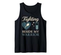 Infertilidad Papá FIV Padre Hombre Fertilidad Guerrero Ciencia Camiseta sin Mangas