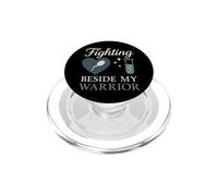 Infertilidad Papá FIV Padre Hombre Fertilidad Guerrero Ciencia PopSockets PopGrip para MagSafe