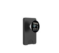 Infertilidad Papá FIV Padre Hombre Fertilidad Guerrero Ciencia PopSockets PopWallet para MagSafe