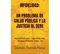 INFIDELIDAD : UN PROBLEMA DE SALUD PÚBLICA Y LA JUSTICIA AL DEBE: MICROINFIDELIDAD - PREINFIDELIDAD - MICROQUIMERISMO - TMOA - RNI (registro nacional de infieles, análisis)