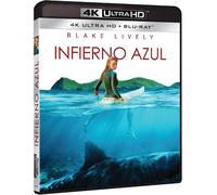 Infierno Azul [4K UHD, Blu-ray] (2016) The Shallows