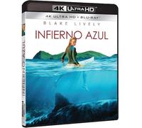 Infierno azul (4k UHD + Blu-ray) [Blu-ray]