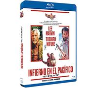 Infierno en el Pacífico BD 1968 Hell in the Pacific