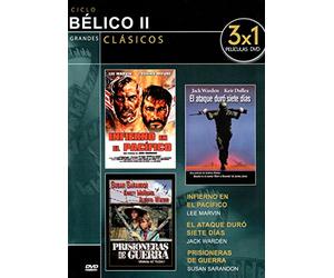 Infierno en el Pacífico / El ataque duró siete días / Prisioneras de guerra