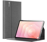 INFILAND Funda para Galaxy Tab S11 2025 De 11 Pulgadas,Cubierta con Soporte Multiángulo Compatible con Samsung Tab S11 5G SM-X736B/ SM-X730 [Activación/Suspensión Automática] (Gris)