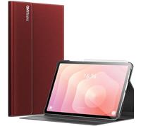 INFILAND Funda para Galaxy Tab S11 2025 De 11 Pulgadas,Cubierta con Soporte Multiángulo Compatible con Samsung Tab S11 5G SM-X736B/ SM-X730 [Activación/Suspensión Automática] (Rojo)
