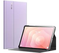 INFILAND Funda para Galaxy Tab S11 2025 De 11 Pulgadas,Cubierta con Soporte Multiángulo Compatible con Samsung Tab S11 5G SM-X736B/ SM-X730 [Activación/Suspensión Automática] (Lila Púrpura)