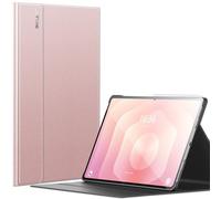 INFILAND Funda para Galaxy Tab S11 Ultra 2025 De 14.6 Pulgadas,Soporte Multiángulo Compatible con Samsung Tab S11 Ultra 5G SM-X936B/ SM-X930 [Activación/Suspensión Automática] (Oro Rosa)