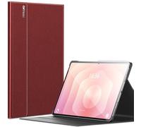 INFILAND Funda para Galaxy Tab S11 Ultra 2025 De 14.6 Pulgadas,Soporte Multiángulo Compatible con Samsung Tab S11 Ultra 5G SM-X936B/ SM-X930 [Activación/Suspensión Automática] (Rojo)