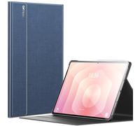 INFILAND Funda para Galaxy Tab S11 Ultra 2025 De 14.6 Pulgadas,Soporte Multiángulo Compatible con Samsung Tab S11 Ultra 5G SM-X936B/ SM-X930 [Activación/Suspensión Automática] (Azul Marino)