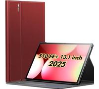 INFILAND Funda para Samsung Galaxy Tab S10 FE Plus 5G, funda delgada multiángulo con soporte para bolígrafo S para Galaxy Tab S10 FE+ de 13.1 pulgadas (SM-X620/SM-X626B) 2025 Tablet Auto Wake/Sleep