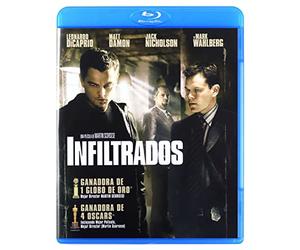 Infiltrados Blu-Ray [Blu-ray]