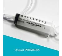 infimedix 1863 - Jeringa dosificadora con mango de anillo (100 ml)