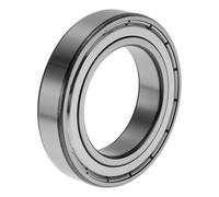 INFINAUTO 6010ZZ Rodamientos Rígidos De Bolas 50x80x16mm P4 Doble Sello Metálico Rodamientos Lubricados 1 Pc Coche Color Plata