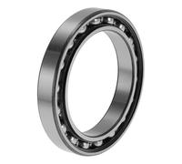 INFINAUTO 6915 Rodamientos De Bolas De Ranura Profunda 2.95" ID 4.13" OD 0.63" W Tipo Abierto P4 Rodamientos Lubricados 1 Pc Coche Scooter Patineta Rueda Universal Color Plata