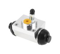 INFINAUTO Cilindro De Rueda De Freno Trasero No.4755009070 Cilindro De Freno De Tambor Para Toyota Hilux Vii 2005-2015 Negro Tono Plateado Aleación De Aluminio 1 Pza