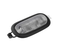 INFINAUTO Ensamblaje De Luz De Techo Trasera Con Lente Y Bombilla LED Para Jeep Wrangler JK JKU 2011-2018 Luz Interior De Techo Para Leer Mapas Lámpara LED Reemplaza 5KQ79DX9AC