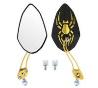 INFINAUTO Espejos Retrovisores Para Honda Shadow Dorado 1 Set