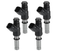 INFINAUTO Inyector De Combustible Boquilla De Inyección De Combustible Del Motor No.55559377 Para Opel para ASTRA H Hatchback 1.3 Cdti 2005-2010 Para Fiat Panda Hatchback 0.9 2019 4 Pcs