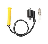 INFINAUTO No.30510HP5601 Bobina De Encendido Bujías Bobina De Alta Tensión Kit Para Honda ATV TRX420FPA 2009-2013 Baja Resistencia 1 Juego