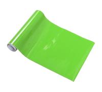 INFINAUTO Película Vinilo Verde Brillante 1Pc para Envolver Coches PVC