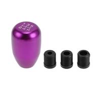 INFINAUTO Pomo De Cambio Universal Para Manual 5 Velocidades 3 Adaptadores