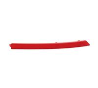 INFINAUTO Reflector Parachoques Trasero Derecho 11.22"X0.79" Reflector Parachoques Lateral No.6J3945106D Para Seat Ibiza Iv 4 6J Fr 2011-2017 Plástico Rojo Duradero