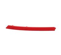 INFINAUTO Reflector Parachoques Trasero Izquierdo 11.22"X0.79" Reflector Parachoques Lateral No.6J3945105D Para Seat Ibiza Iv 4 6J Fr 2011-2017 Plástico Rojo Duradero