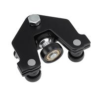 INFINAUTO Rodillo Guía Para Puerta Corrediza Para Renault Trafic II Para Vauxhall Vivaro A Para Nissan Primastar 2001-2014 Lado Izquierdo Conjunto De Bisagra De Rodillo