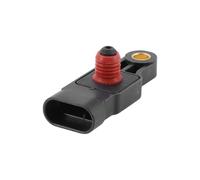 INFINAUTO Sensor De Presión Map De Admisión De Aire, Sensor De Presión Absoluta Del Colector Map No. 96325870 Para Chevrolet Matiz 2011-2015 Negro 1 Pc