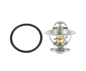 INFINAUTO Termostato De Coche Para Vw Eos Cabrio 2.0 2006-2015 1 Pc | Color Plateado Metalico, Material Metal, OE 044121113, Para Audi A3/A4/A6, Para Seat Leon/Toledo, Para Skoda Fabia/Octavia