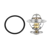 INFINAUTO Termostato De Coche Termostatos De Refrigerante De Motor No.044121113 Para Vw Eos Cabrio 2.0 2006-2015 Tono Plateado Metálico 1 pc